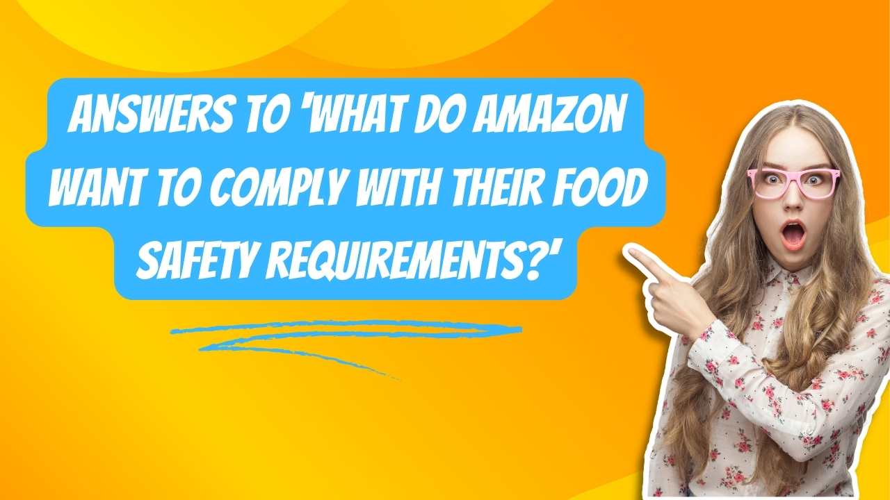 Is It Safe To Order Food From Amazon